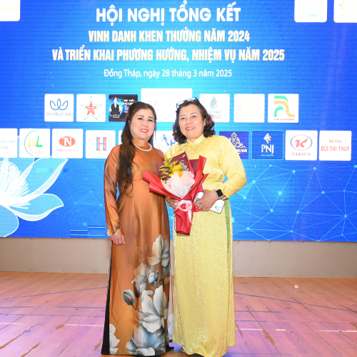 Hội Nữ Doanh Nhân Đồng Tháp: Trân Trọng Cảm Ơn Nhà tài trợ Vàng – Công Ty TNHH Song Nhi (SN.FRUIT.VN)